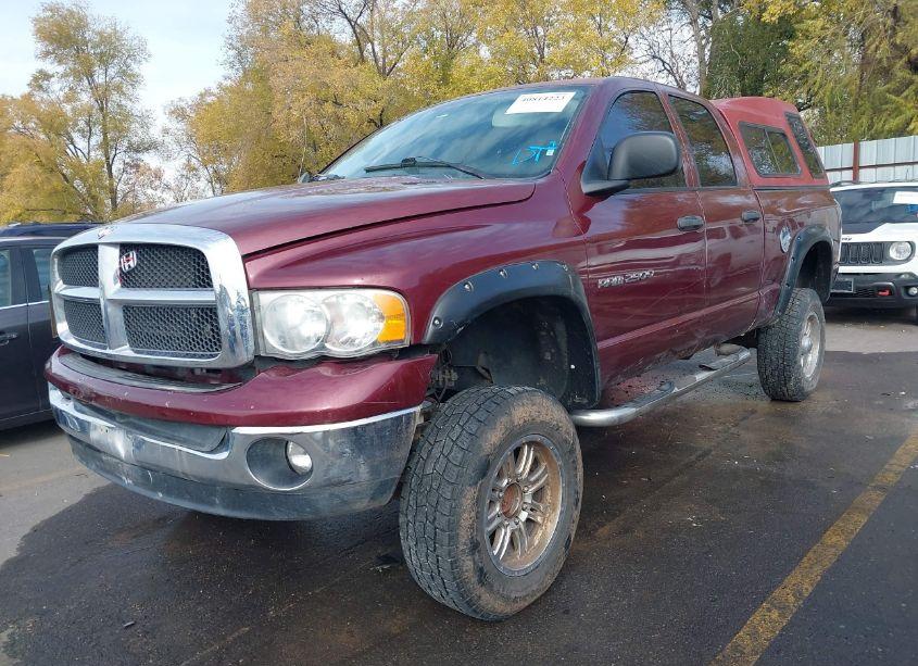 Photo 2 of 2003 Dodge Ram 2500 SLT/LARAMIE/ST (VIN 3D7KU28D83G743561)