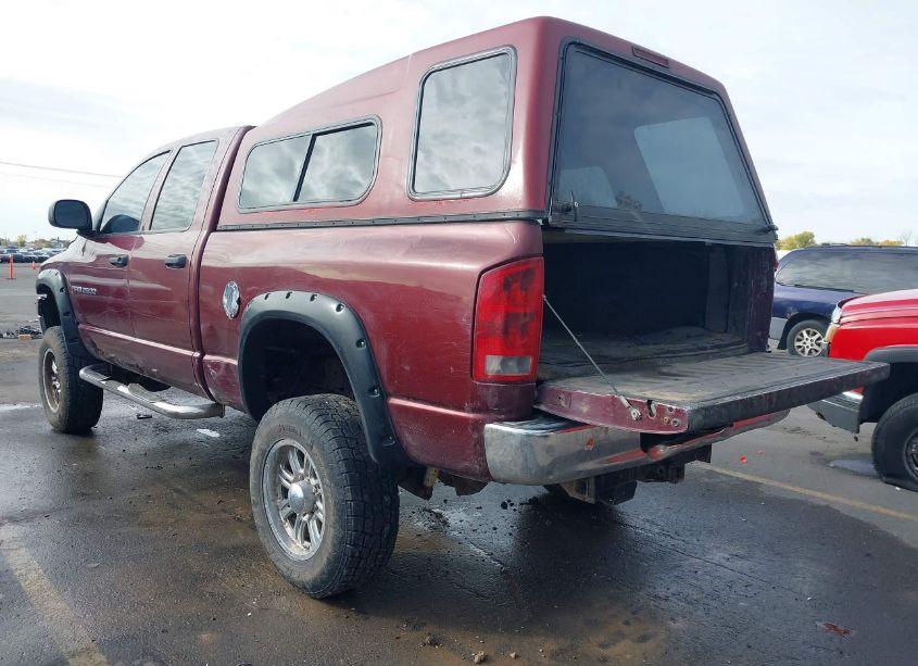 Photo 3 of 2003 Dodge Ram 2500 SLT/LARAMIE/ST (VIN 3D7KU28D83G743561)