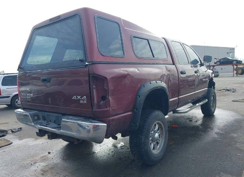 Photo 4 of 2003 Dodge Ram 2500 SLT/LARAMIE/ST (VIN 3D7KU28D83G743561)