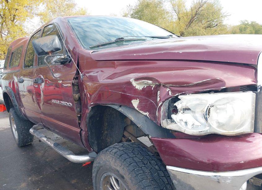 Photo 6 of 2003 Dodge Ram 2500 SLT/LARAMIE/ST (VIN 3D7KU28D83G743561)