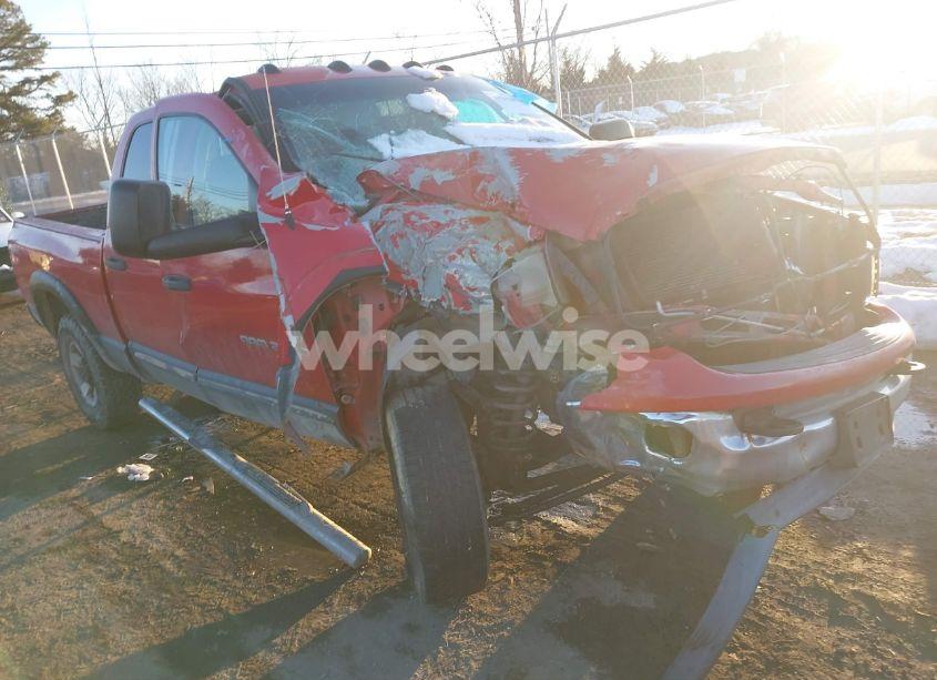 2003 Dodge Ram 2500 SLT/LARAMIE/ST (VIN 3D7KU28D83G746542) main photo