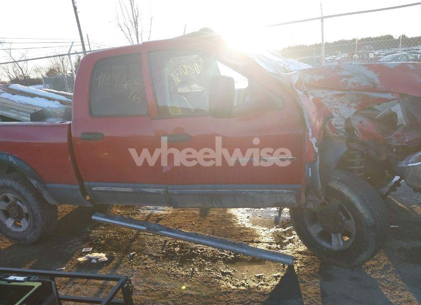 Photo 12 of 2003 Dodge Ram 2500 SLT/LARAMIE/ST (VIN 3D7KU28D83G746542)