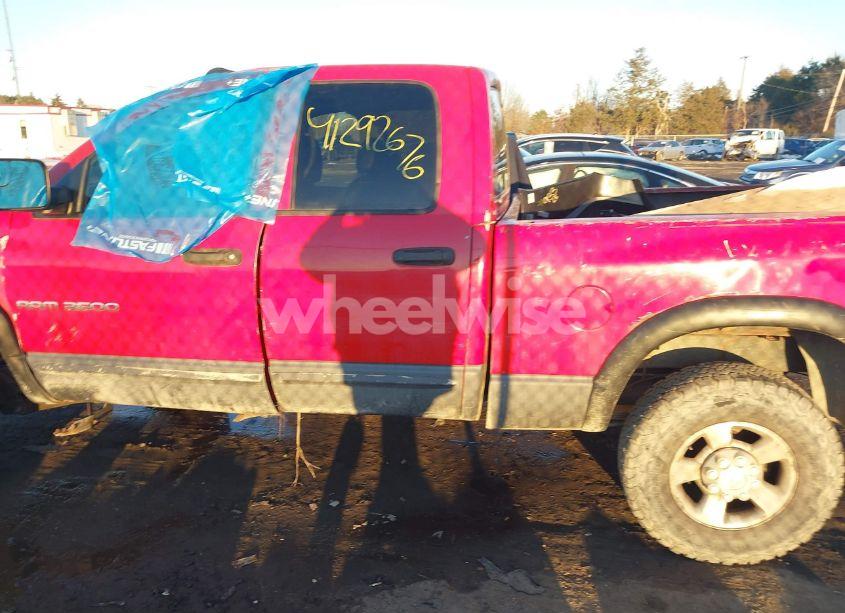 Photo 13 of 2003 Dodge Ram 2500 SLT/LARAMIE/ST (VIN 3D7KU28D83G746542)