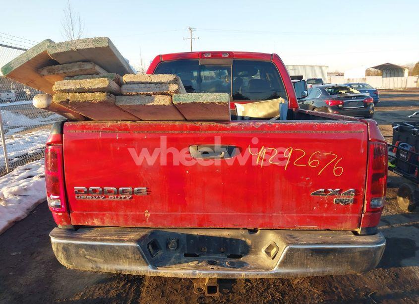 Photo 15 of 2003 Dodge Ram 2500 SLT/LARAMIE/ST (VIN 3D7KU28D83G746542)