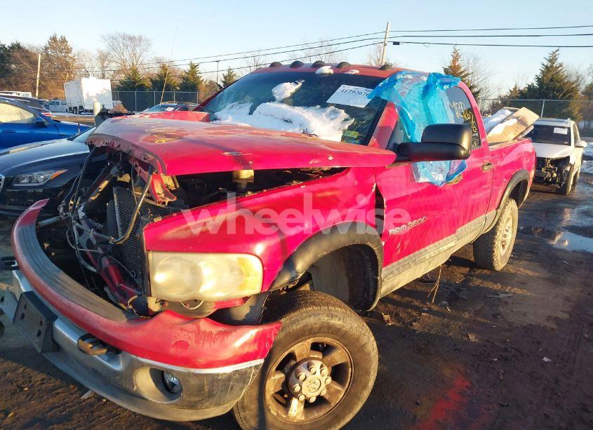 Photo 2 of 2003 Dodge Ram 2500 SLT/LARAMIE/ST (VIN 3D7KU28D83G746542)