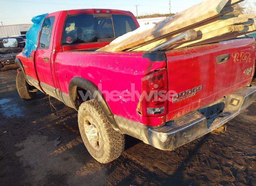 Photo 3 of 2003 Dodge Ram 2500 SLT/LARAMIE/ST (VIN 3D7KU28D83G746542)