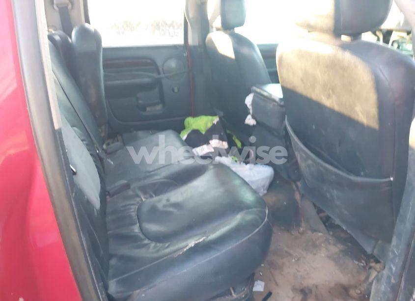 Photo 8 of 2003 Dodge Ram 2500 SLT/LARAMIE/ST (VIN 3D7KU28D83G746542)