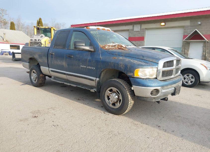 2003 Dodge Ram 2500 SLT/LARAMIE/ST (VIN 3D7KU28D83G778875) main photo