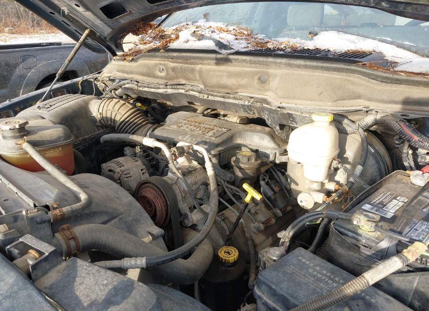 Photo 10 of 2003 Dodge Ram 2500 SLT/LARAMIE/ST (VIN 3D7KU28D83G778875)