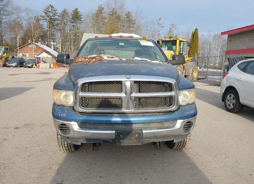 Photo 12 of 2003 Dodge Ram 2500 SLT/LARAMIE/ST (VIN 3D7KU28D83G778875)
