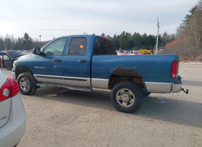 Photo 14 of 2003 Dodge Ram 2500 SLT/LARAMIE/ST (VIN 3D7KU28D83G778875)