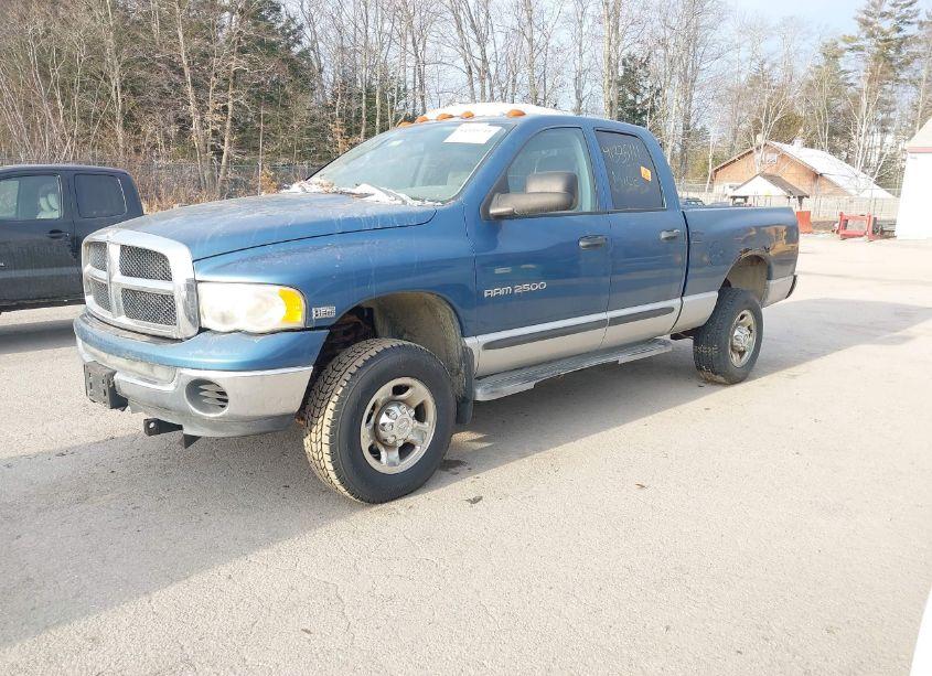 Photo 2 of 2003 Dodge Ram 2500 SLT/LARAMIE/ST (VIN 3D7KU28D83G778875)