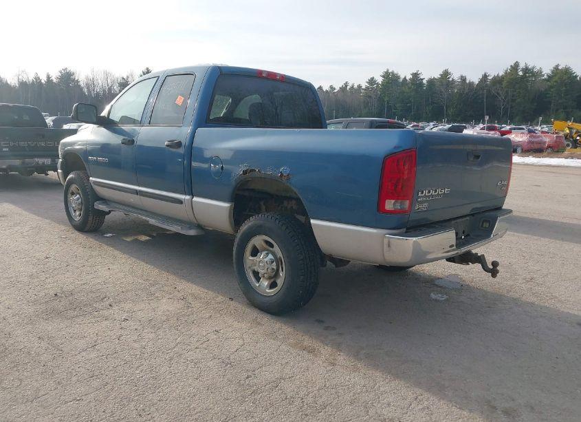 Photo 3 of 2003 Dodge Ram 2500 SLT/LARAMIE/ST (VIN 3D7KU28D83G778875)
