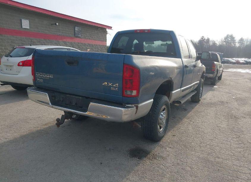 Photo 4 of 2003 Dodge Ram 2500 SLT/LARAMIE/ST (VIN 3D7KU28D83G778875)