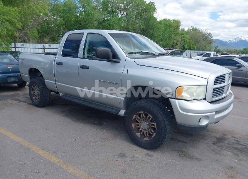 2003 Dodge Ram 2500 SLT/LARAMIE/ST (VIN 3D7KU28D83G859763) main photo