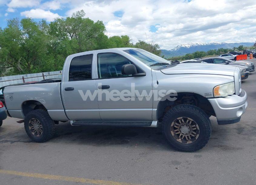 Photo 12 of 2003 Dodge Ram 2500 SLT/LARAMIE/ST (VIN 3D7KU28D83G859763)