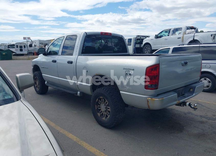 Photo 15 of 2003 Dodge Ram 2500 SLT/LARAMIE/ST (VIN 3D7KU28D83G859763)