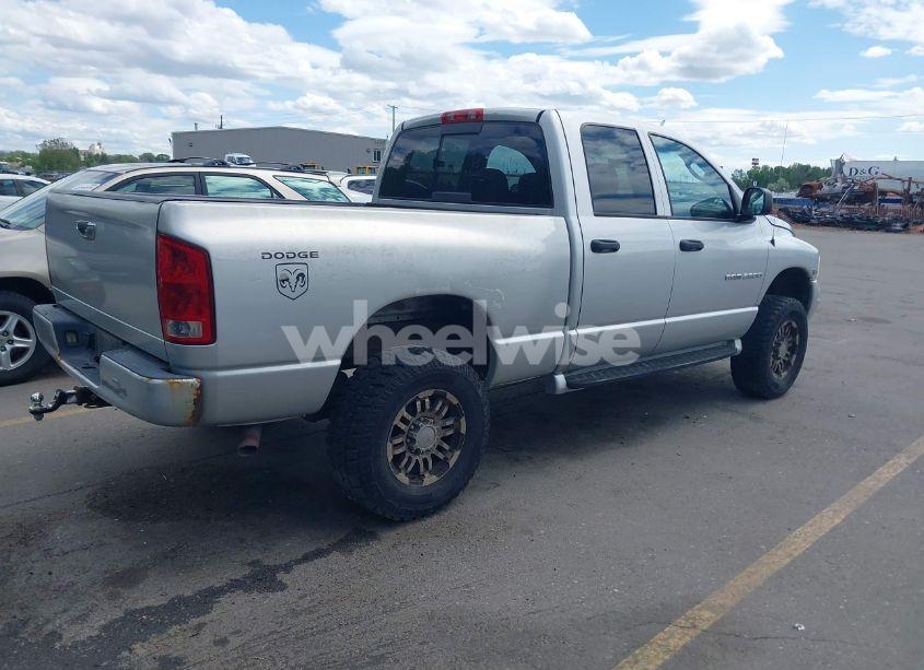 Photo 4 of 2003 Dodge Ram 2500 SLT/LARAMIE/ST (VIN 3D7KU28D83G859763)