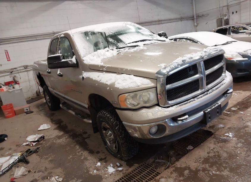 2004 Dodge Ram 2500 SLT/LARAMIE (VIN 3D7KU28D94G110780) main photo