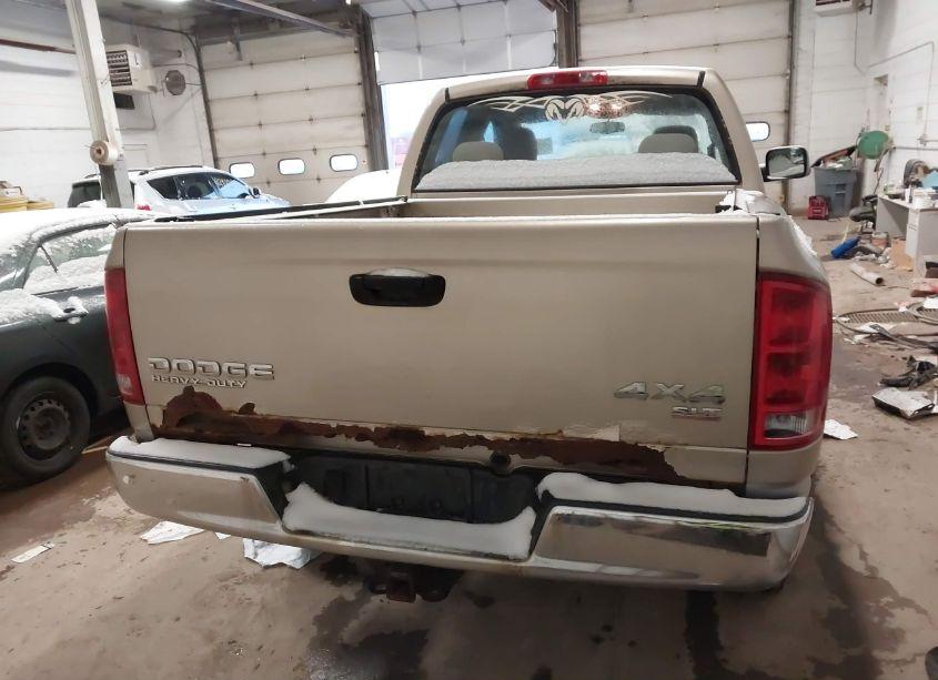 Photo 16 of 2004 Dodge Ram 2500 SLT/LARAMIE (VIN 3D7KU28D94G110780)