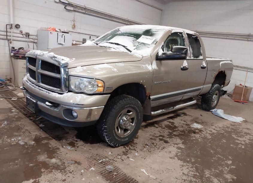 Photo 2 of 2004 Dodge Ram 2500 SLT/LARAMIE (VIN 3D7KU28D94G110780)