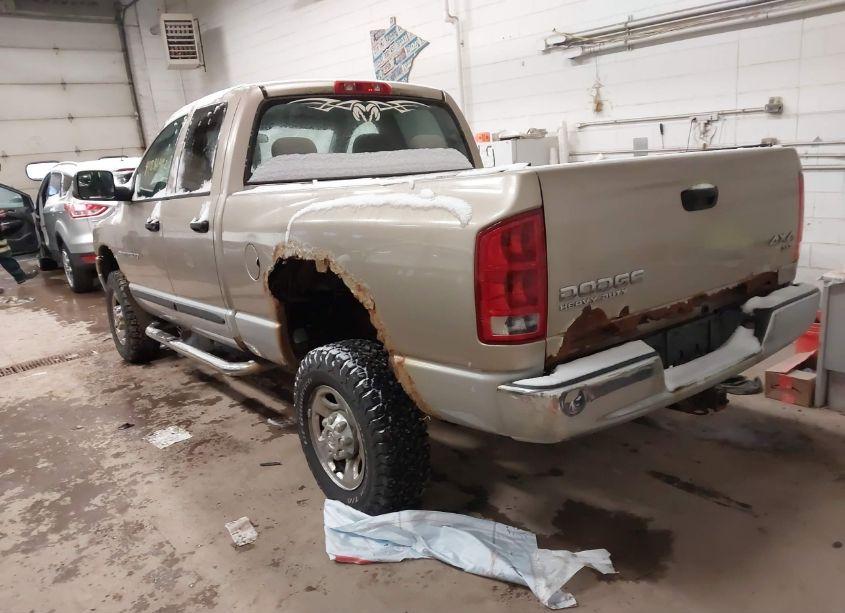 Photo 3 of 2004 Dodge Ram 2500 SLT/LARAMIE (VIN 3D7KU28D94G110780)
