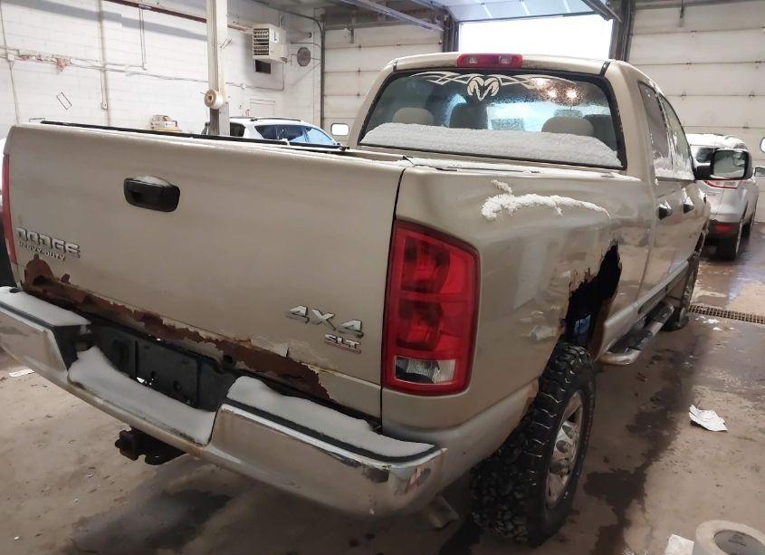 Photo 4 of 2004 Dodge Ram 2500 SLT/LARAMIE (VIN 3D7KU28D94G110780)