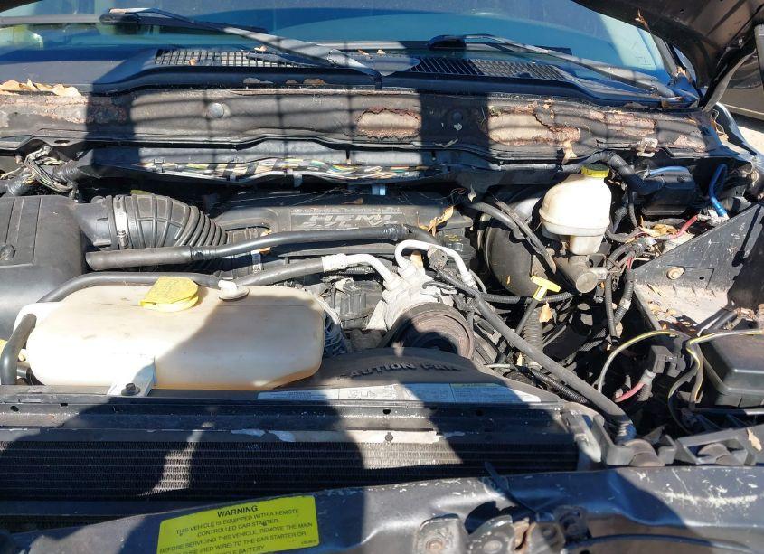 Photo 10 of 2003 Dodge Ram 2500 SLT/LARAMIE/ST (VIN 3D7KU28DX3G724123)