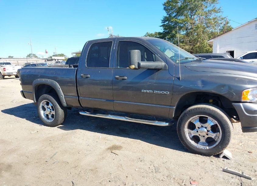 Photo 13 of 2003 Dodge Ram 2500 SLT/LARAMIE/ST (VIN 3D7KU28DX3G724123)