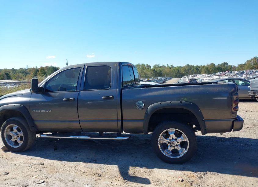 Photo 14 of 2003 Dodge Ram 2500 SLT/LARAMIE/ST (VIN 3D7KU28DX3G724123)