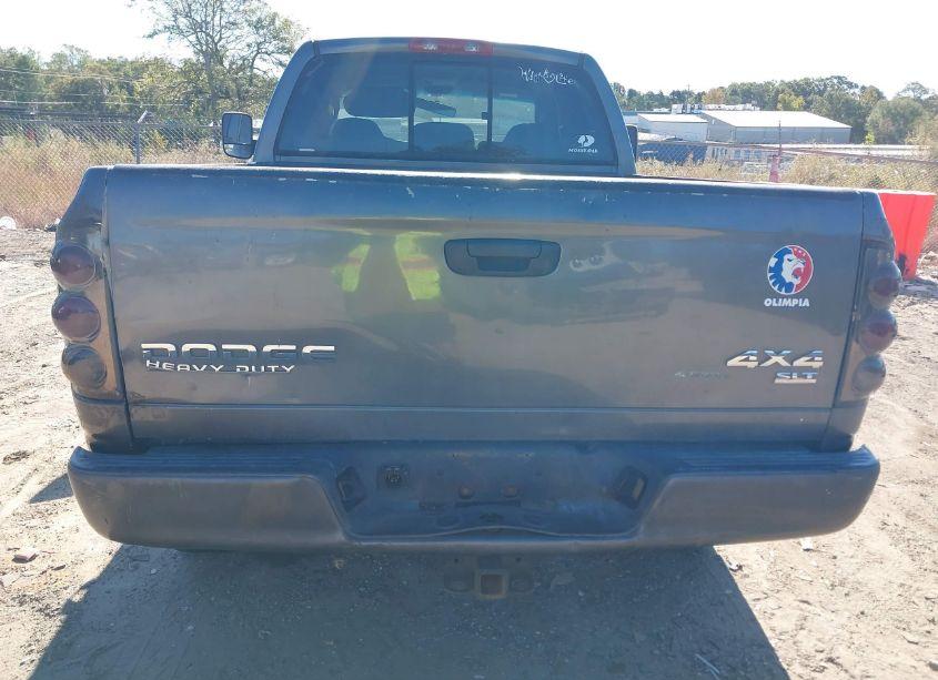 Photo 16 of 2003 Dodge Ram 2500 SLT/LARAMIE/ST (VIN 3D7KU28DX3G724123)