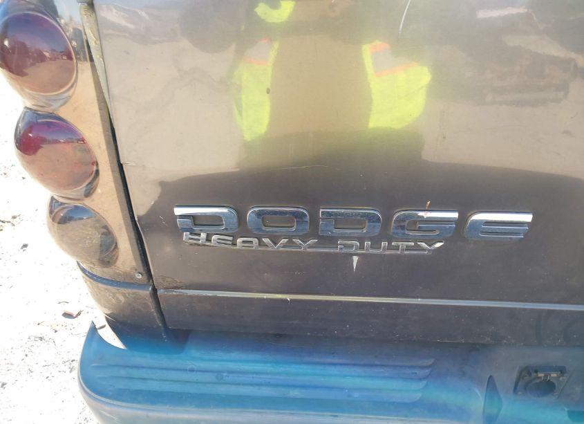 Photo 18 of 2003 Dodge Ram 2500 SLT/LARAMIE/ST (VIN 3D7KU28DX3G724123)