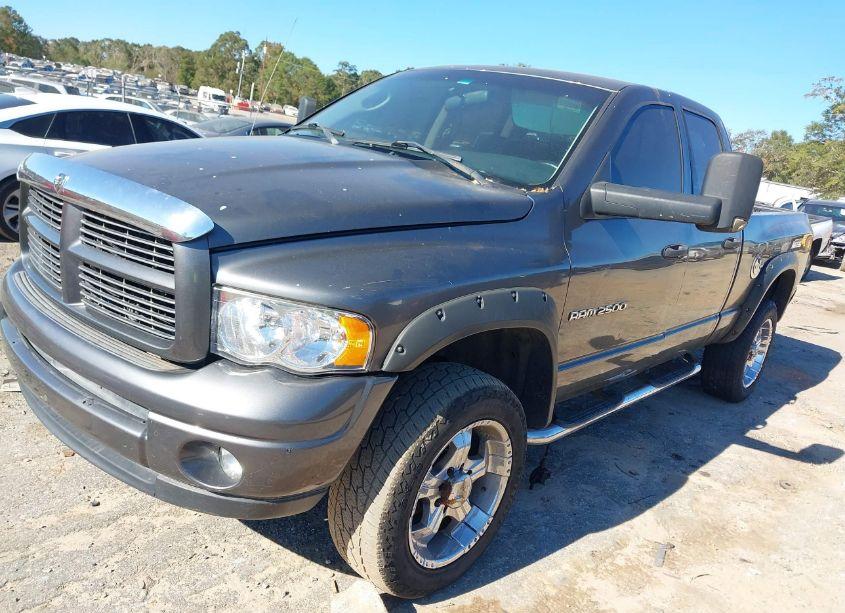 Photo 2 of 2003 Dodge Ram 2500 SLT/LARAMIE/ST (VIN 3D7KU28DX3G724123)