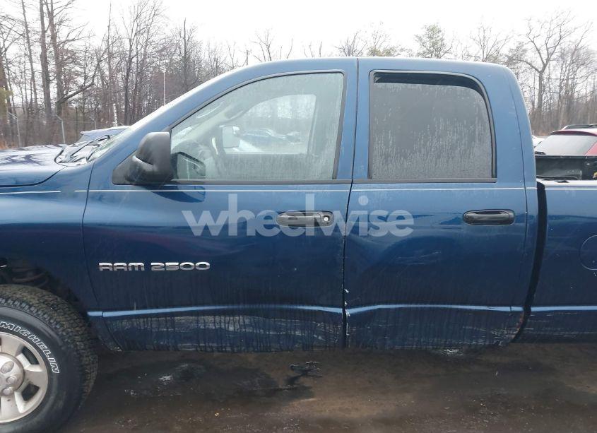 Photo 14 of 2004 Dodge Ram 2500 SLT/LARAMIE (VIN 3D7KU28DX4G219538)