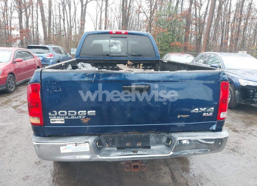 Photo 16 of 2004 Dodge Ram 2500 SLT/LARAMIE (VIN 3D7KU28DX4G219538)