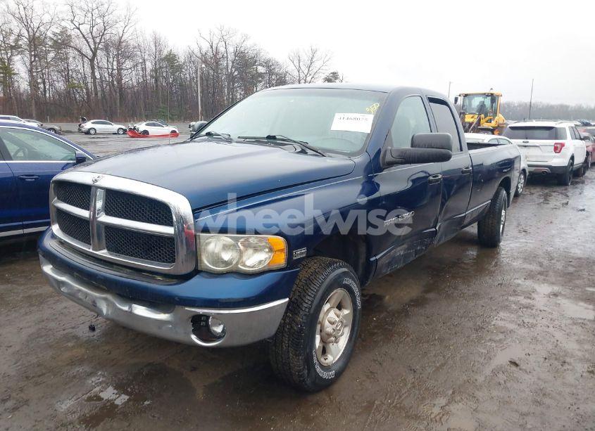 Photo 2 of 2004 Dodge Ram 2500 SLT/LARAMIE (VIN 3D7KU28DX4G219538)