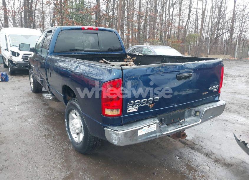Photo 3 of 2004 Dodge Ram 2500 SLT/LARAMIE (VIN 3D7KU28DX4G219538)