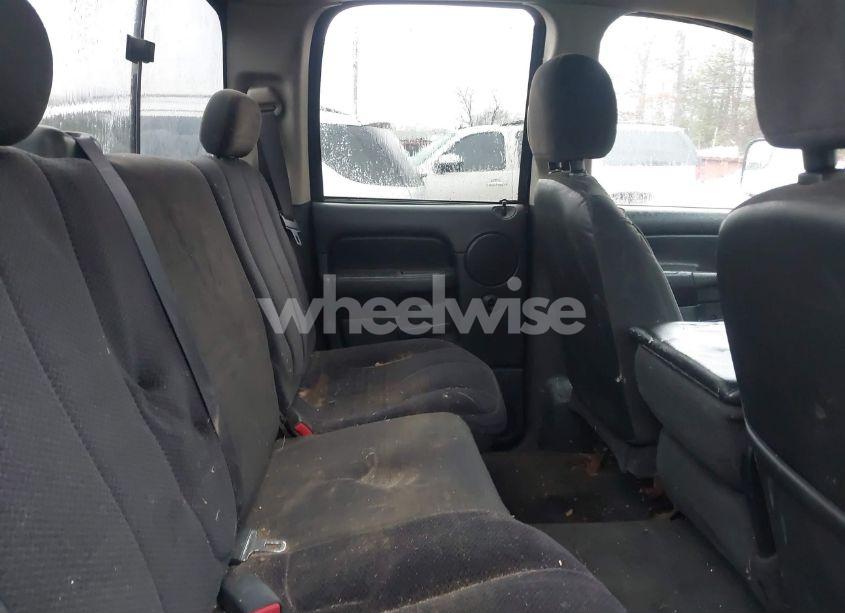 Photo 8 of 2004 Dodge Ram 2500 SLT/LARAMIE (VIN 3D7KU28DX4G219538)