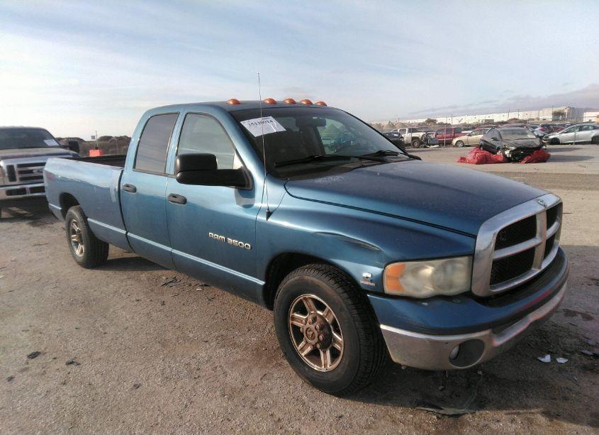 2004 Dodge Ram 3500 SLT/LARAMIE (VIN 3D7LA38C14G122500) main photo