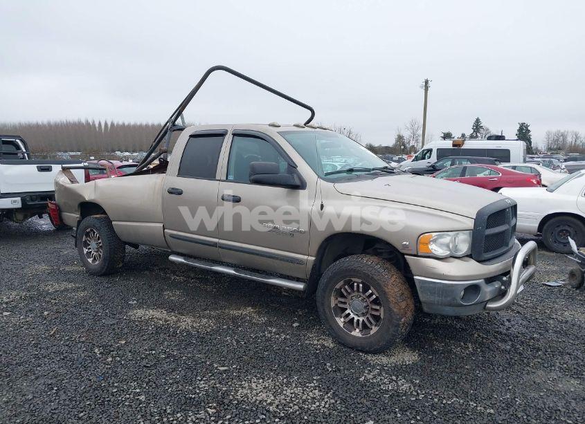 2005 Dodge Ram 3500 SLT/LARAMIE (VIN 3D7LS38C25G742321) main photo