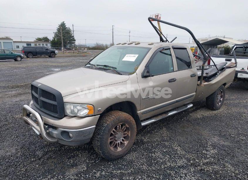 Photo 2 of 2005 Dodge Ram 3500 SLT/LARAMIE (VIN 3D7LS38C25G742321)