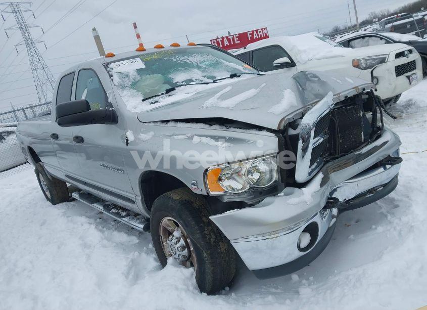 2005 Dodge Ram 3500 SLT/LARAMIE (VIN 3D7LS38C45G825555) main photo