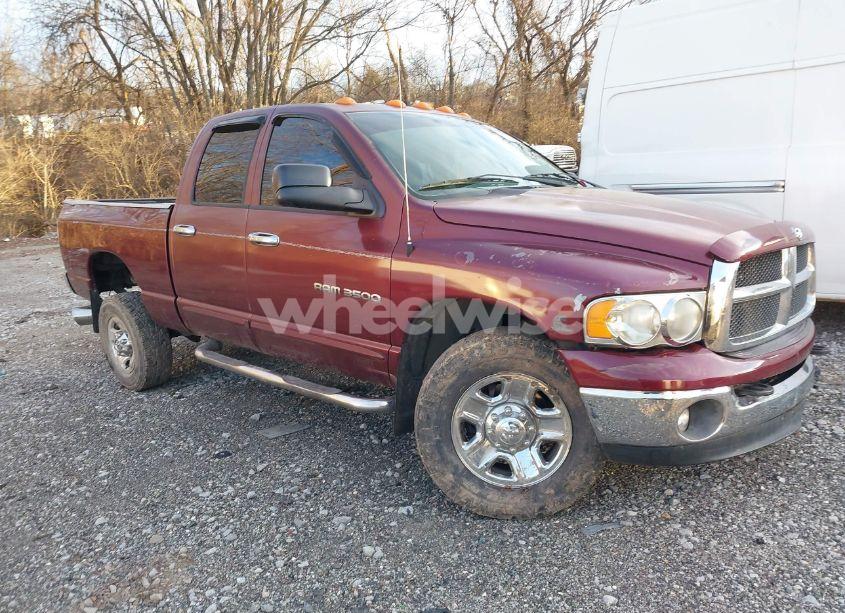 2003 Dodge Ram 3500 SLT/LARAMIE/ST (VIN 3D7LU38C43G716469) main photo