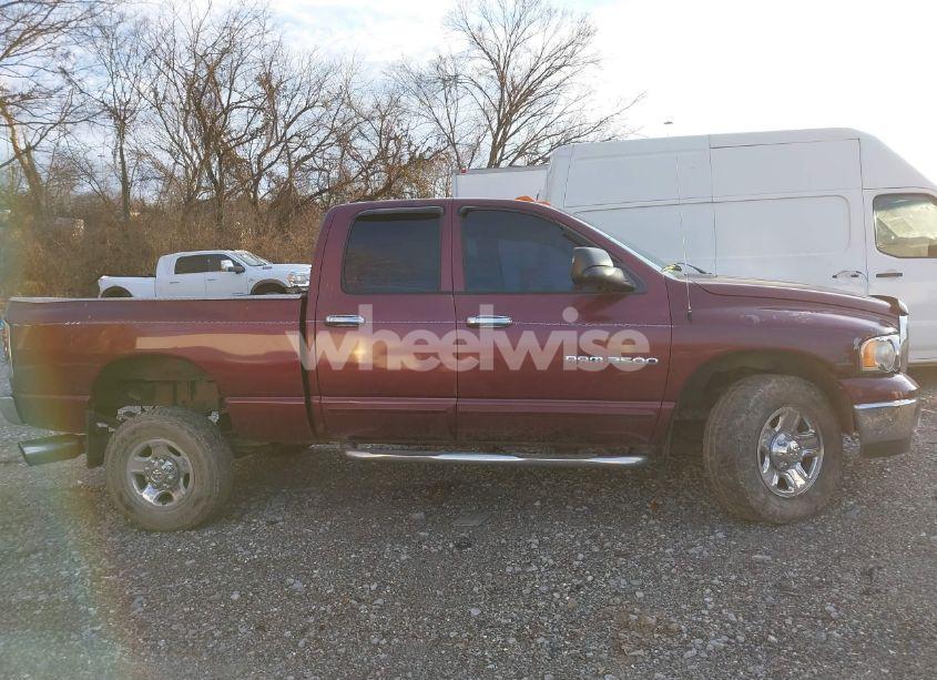 Photo 13 of 2003 Dodge Ram 3500 SLT/LARAMIE/ST (VIN 3D7LU38C43G716469)