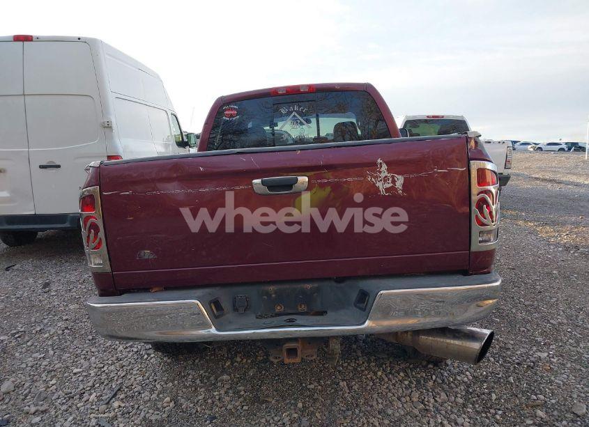 Photo 16 of 2003 Dodge Ram 3500 SLT/LARAMIE/ST (VIN 3D7LU38C43G716469)