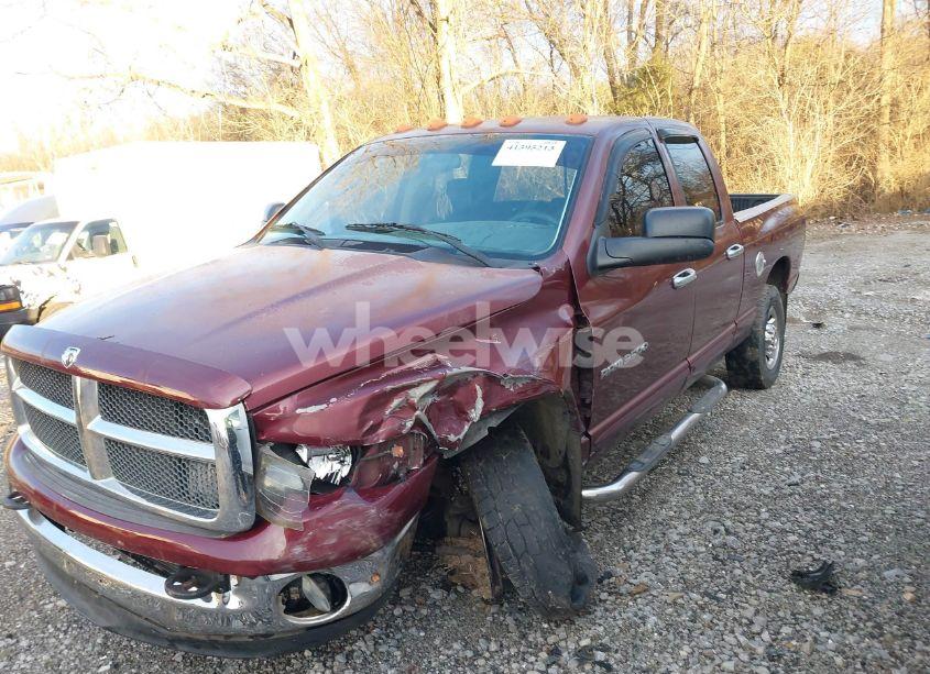 Photo 2 of 2003 Dodge Ram 3500 SLT/LARAMIE/ST (VIN 3D7LU38C43G716469)
