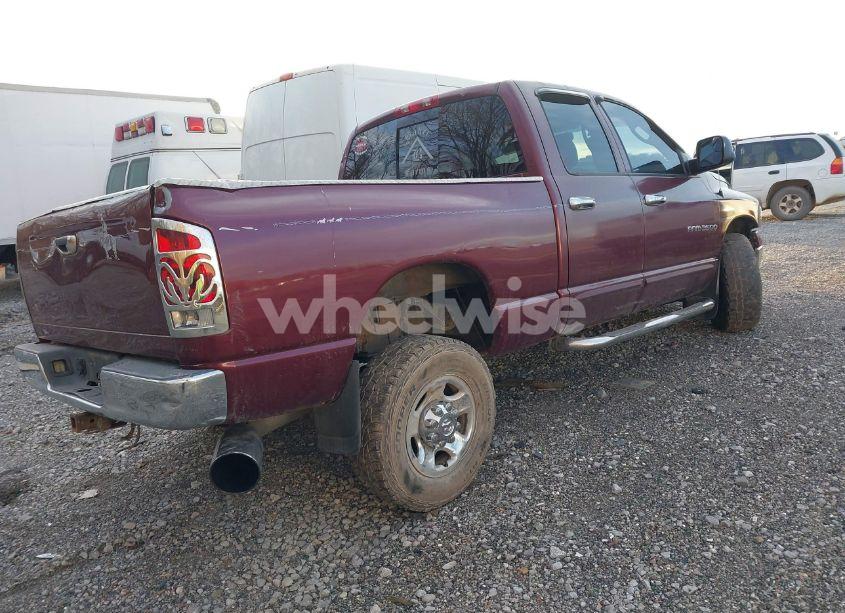 Photo 4 of 2003 Dodge Ram 3500 SLT/LARAMIE/ST (VIN 3D7LU38C43G716469)