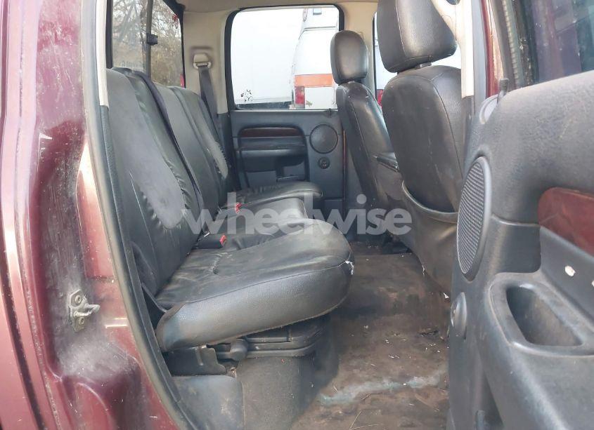 Photo 8 of 2003 Dodge Ram 3500 SLT/LARAMIE/ST (VIN 3D7LU38C43G716469)
