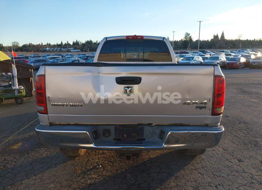 Photo 17 of 2006 Dodge Ram 3500 LARAMIE (VIN 3D7LX38C06G263107)