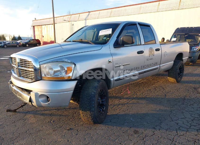 Photo 2 of 2006 Dodge Ram 3500 LARAMIE (VIN 3D7LX38C06G263107)